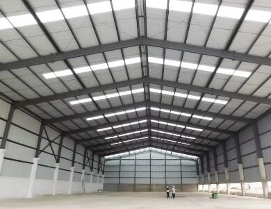 Nigeria Prefabricated Steel Structure/Steel Construction Warehouse Steel Construction/Steel Structure Fabrication