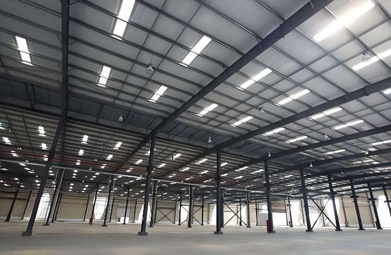 Easy Assemble Prefab Shed Building Metal Building Kit Warehouse Steel Structures Factory Pre Engineered