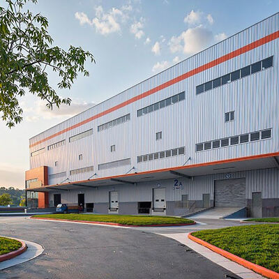 Insulated prefabricated steel structure building Warehouse Metal Workshop