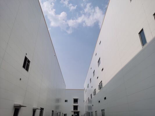 Modular Steel‑Framed Processing Plant Automobile Component Workshop Roof Drainage Assembly Foundation Anchor Parts Project Drawings Supply