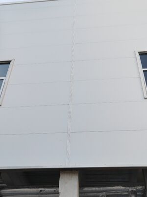 Section‑assembled Metal Industrial Construction Wide Clear Span Detachable Frames Used For Machine Workshop Storage Depot And Goods‑packaging Plant