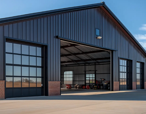 Prefab Metal Steel Frame Workshop Building H Beam Structural Steel Industrial Plant for Manufacturing & Logistics Storage