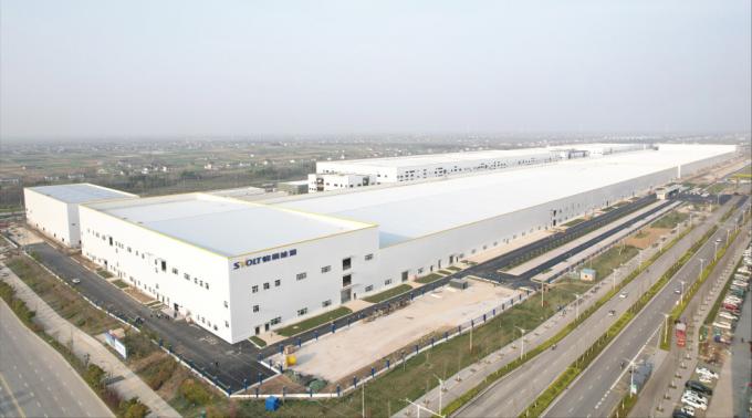 Steel structure warehouse project case study 3 — wide-span logistics facility