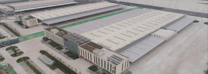 Steel structure project case 3 — clear span logistics warehouse