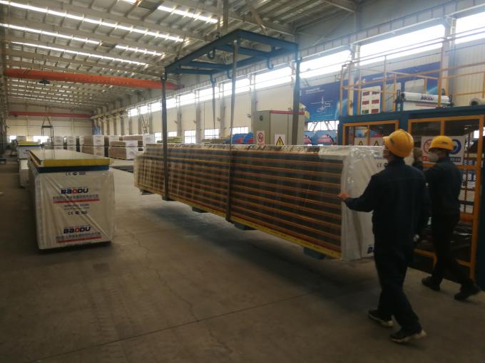 Steel structure packing and shipping 1 — bundled steel beams